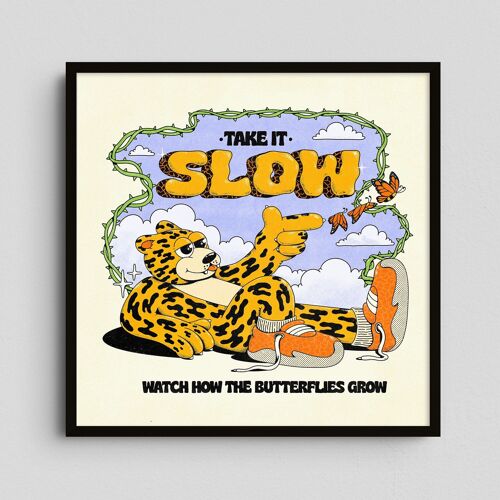 Giclée Art Print - Take It Slow - My Sunbeam