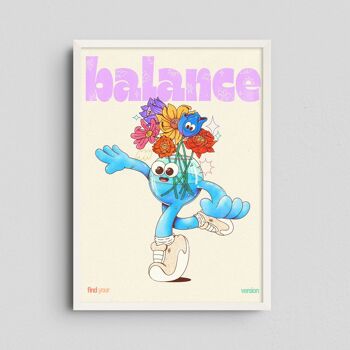 Giclée Art Print - Balance - Mon rayon de soleil 2