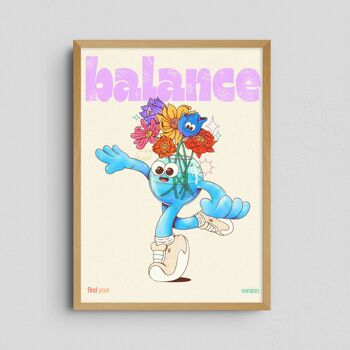 Giclée Art Print - Balance - Mon rayon de soleil 3