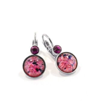 Bohemia Earring 01- Boucles d'oreilles élégantes avec levier 13