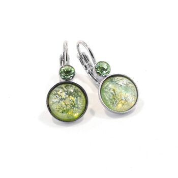 Bohemia Earring 01- Boucles d'oreilles élégantes avec levier 25