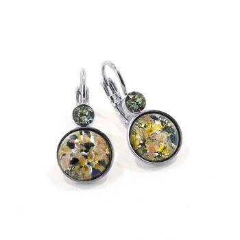 Bohemia Earring 01- Boucles d'oreilles élégantes avec levier 28