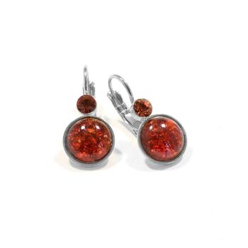 Bohemia Earring 01- Boucles d'oreilles élégantes avec levier 30