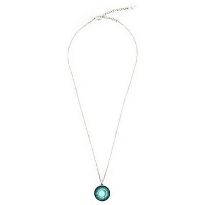 India Antik Necklace 07 Necklace with colorful pendant