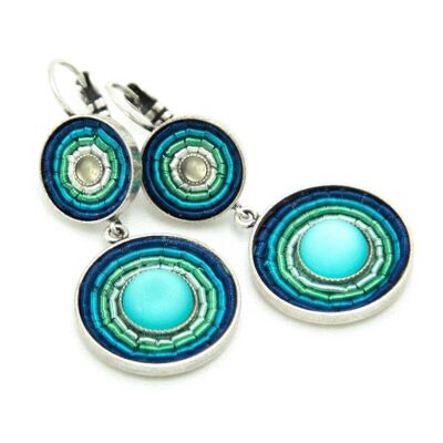 India antique earring 05