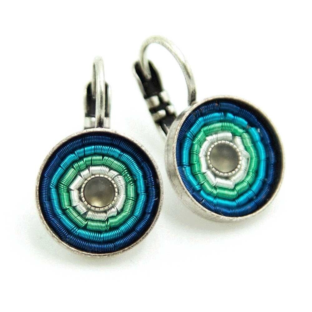 India Antik Earring 06 Small colorful earrings