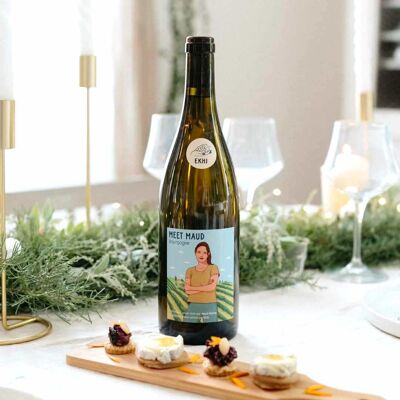 WEISSWEIN Burgund 2022 – Passion Chardonnay 💛