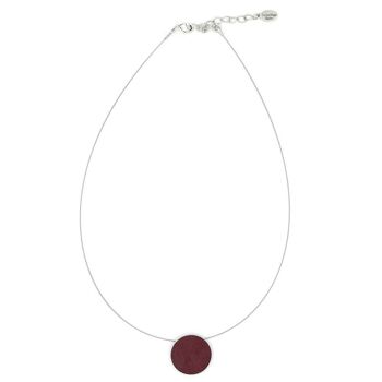 Patina Chain 04 Chaîne corde avec pendentif simple coloré 2