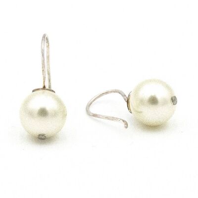 Orecchino Perla 10 Classico pendente di perla
