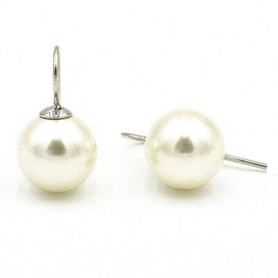 Pendiente Perla 11 Colgante clásico de perlas