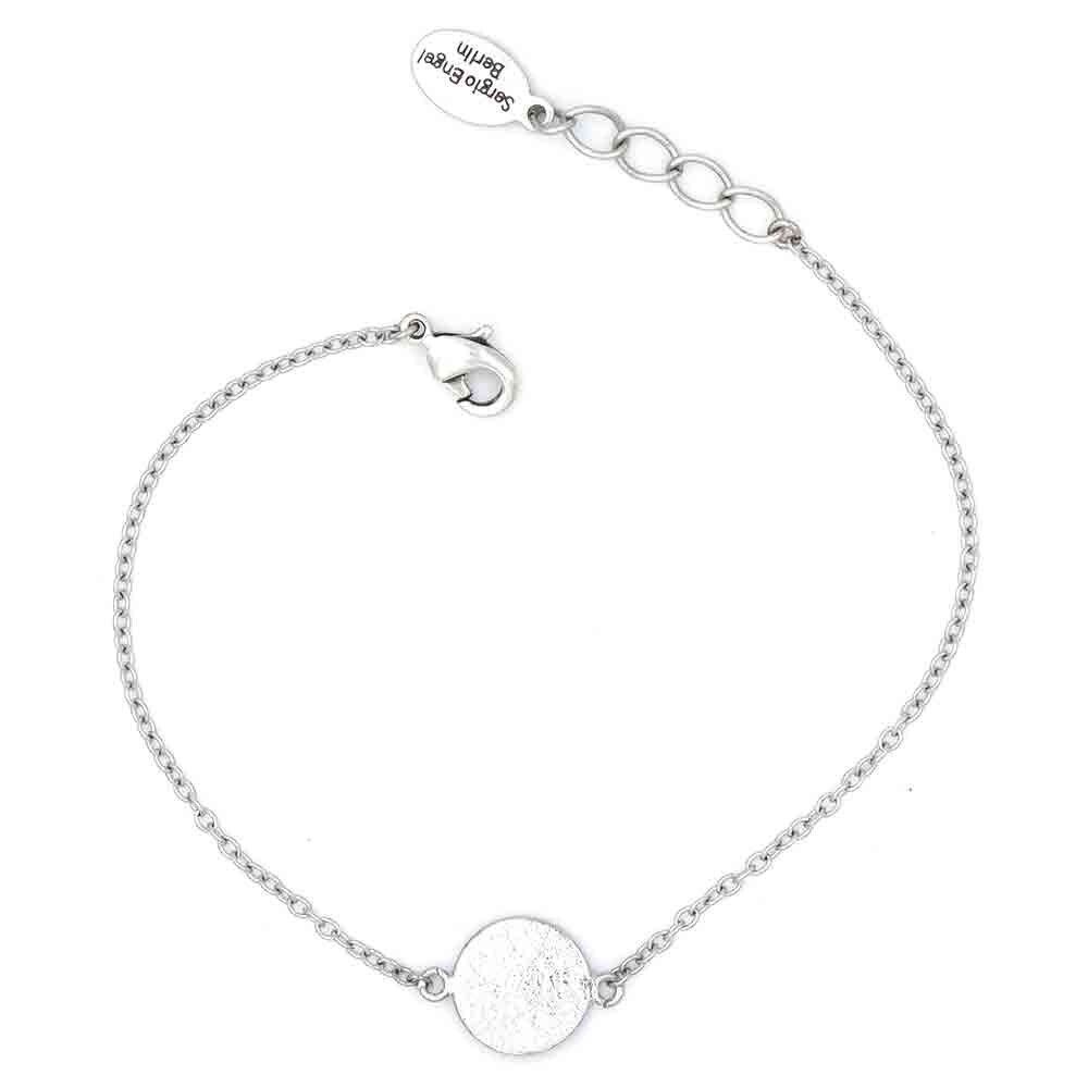 Pura Armband 07 Schlicht mit Plättchen