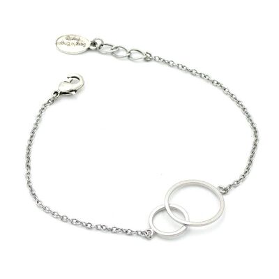 Bracelet Pura 14 avec élément cercle