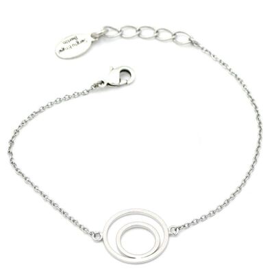 Pura bracelet 38 with circle element