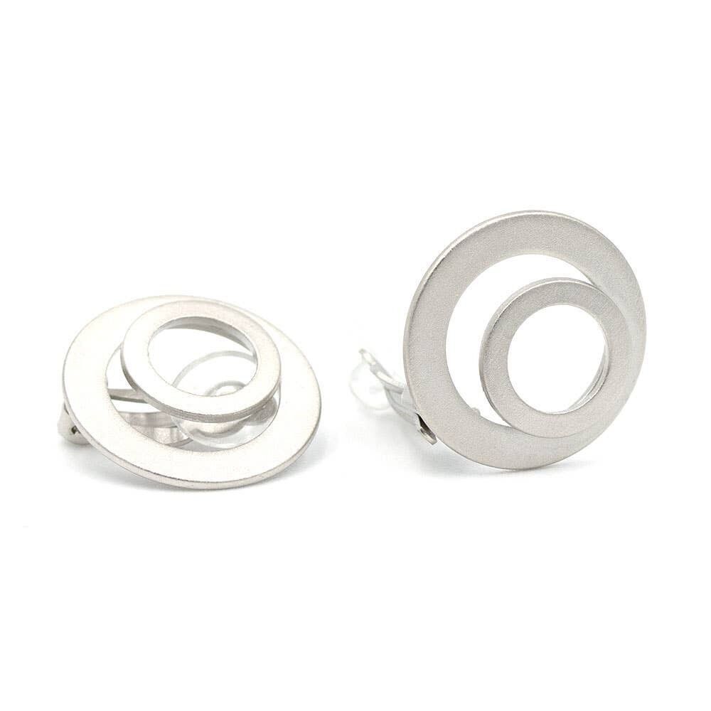 Pura ear clip 32 decorative in a circle shape