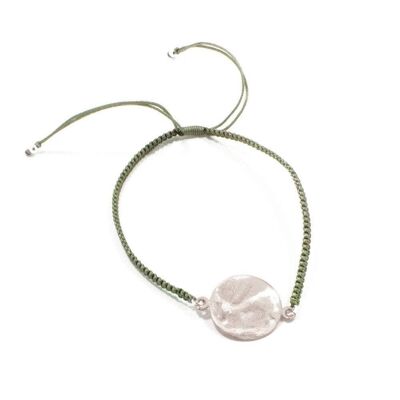Bracciale Pura Recycled 01 in look opaco/lucido