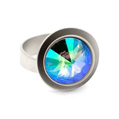 Rivoli Ring 03 - Elegant ring with large crystal