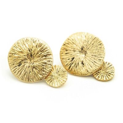 Shine earring 04 decorative stud, beautifully structured