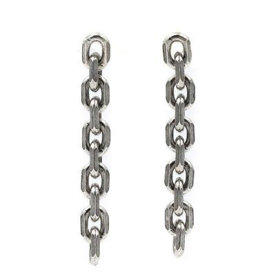 Simply Chain Earring 01