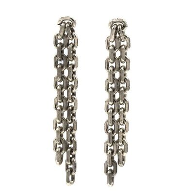 Simply Chain Earring 03