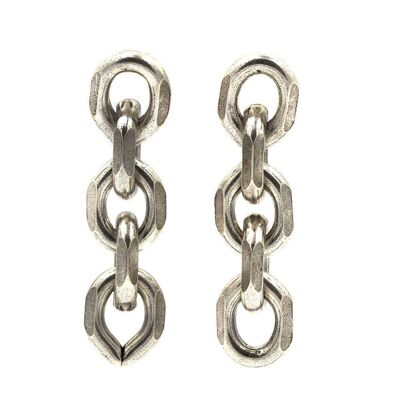 Simply Chain Earring 04
