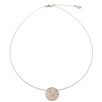 Collier Vino 03 avec pendentif corkinlay