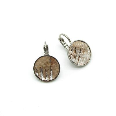 Vino earring 02 pendant with corkinlay