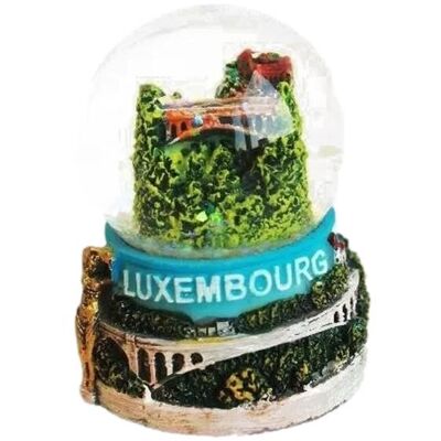 Snow Globe Magnet Luxembourg