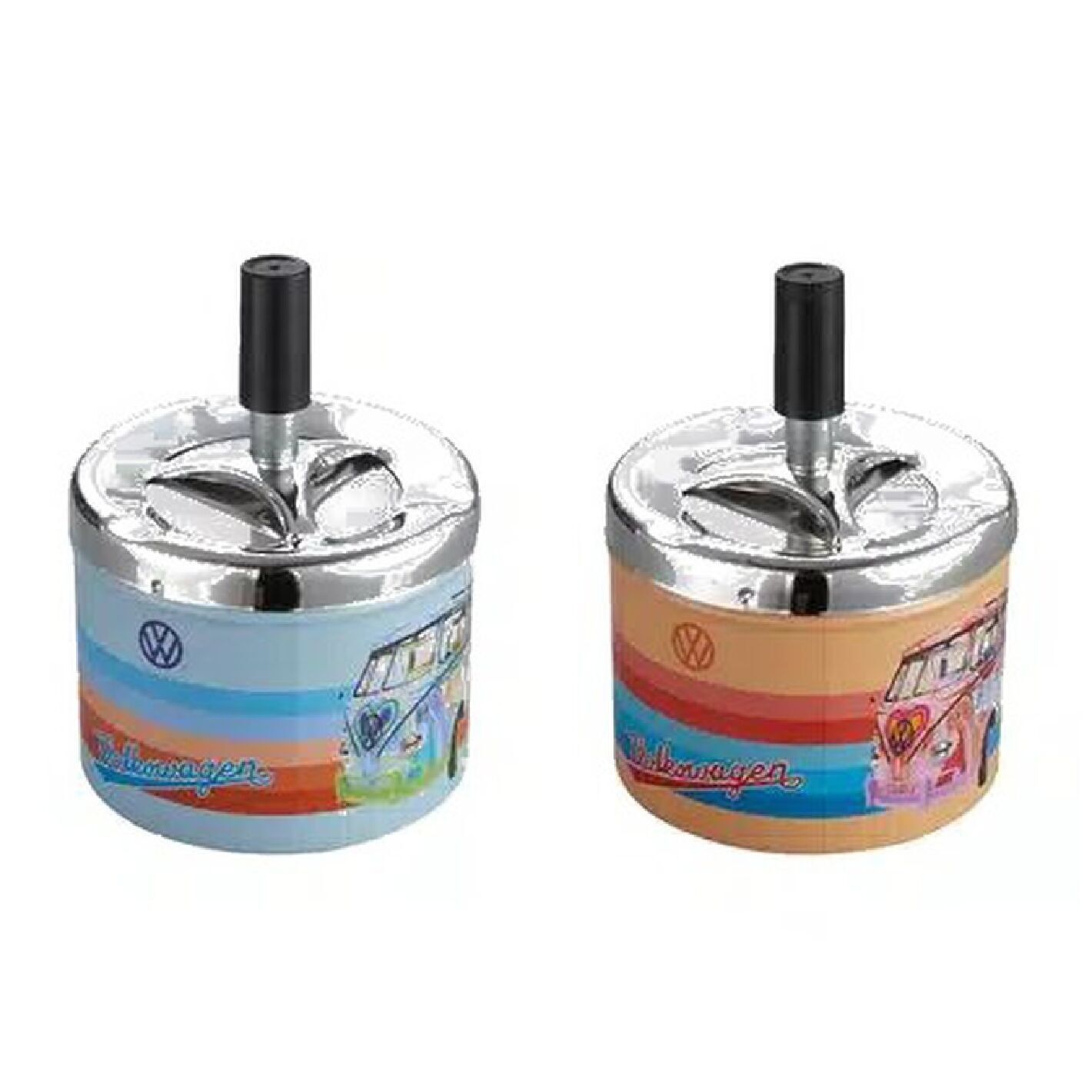 Posacenere VW in metallo