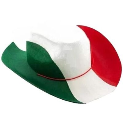 Italy Cowboy Hat