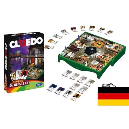 Cluedo Jeu De Voyage Allemand