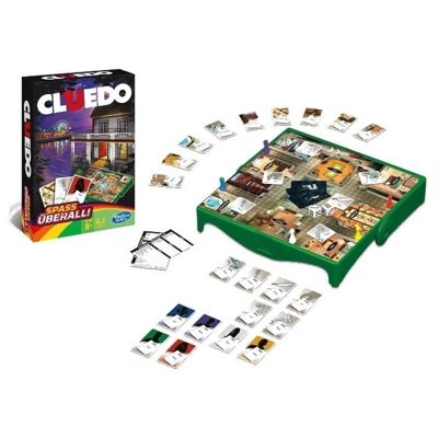 Cluedo French Travel Game