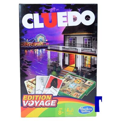Cluedo Juego de viajes francés