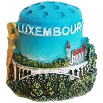 Luxembourg Blue Thimble