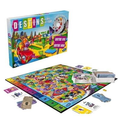 Schicksale Das Spiel des Lebens Französisch