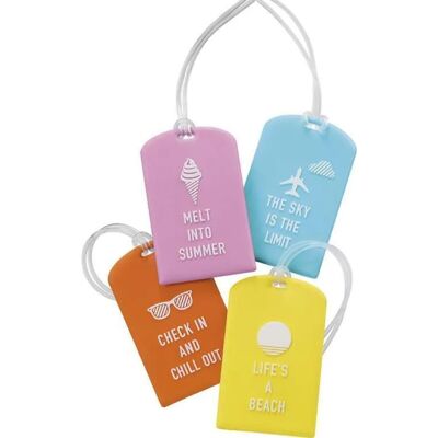 Colorful Travel Luggage Tag