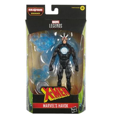 Figura Havok della serie Marvel Legends