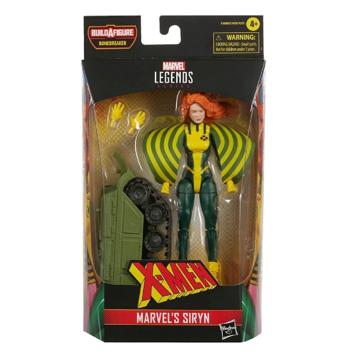 Figura di Siryn della serie Marvel Legends