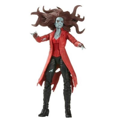 Marvel Legends Series What If…? Zombie Scarlet