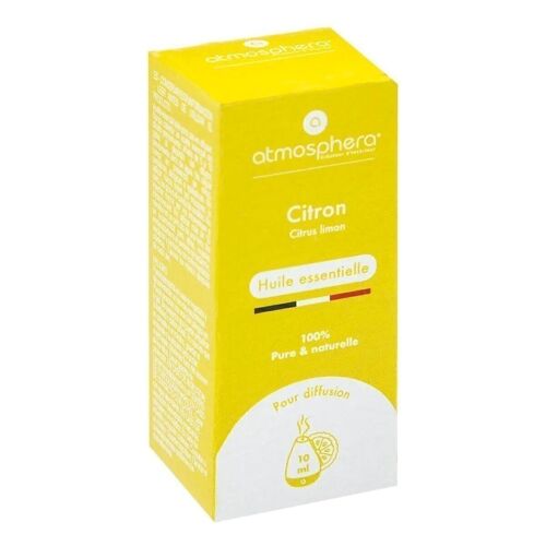 Huile essentielle Citron ATMOSPHERA - 10ml