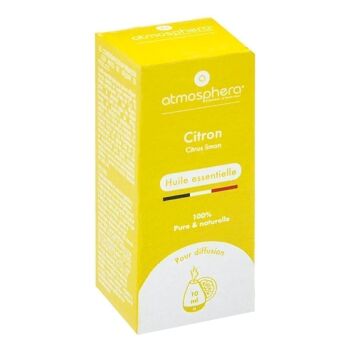 Huile essentielle Citron ATMOSPHERA - 10ml 1