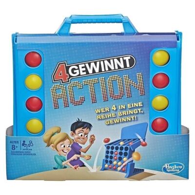 Board game 4 Gewinnt Action German