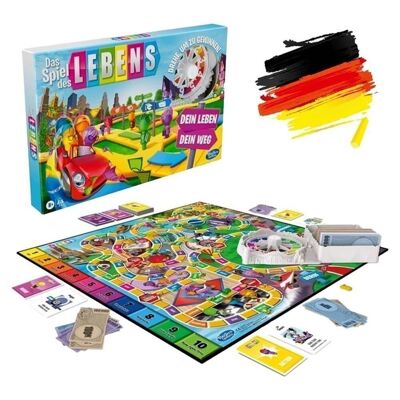 Juego de mesa Das Spiel Des Lebens Alemán