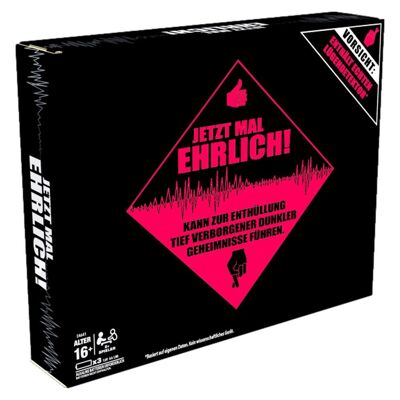 Jetzt Mal Ehrlich board game! German