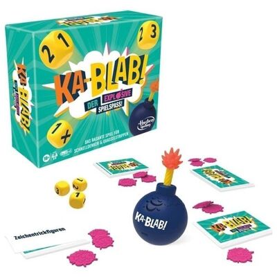 Ka-Blab-Brettspiel! Deutsch