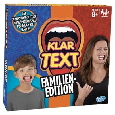 Klar Text German Board Game