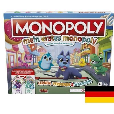 Mein Erstes Monopoly juego de mesa alemán