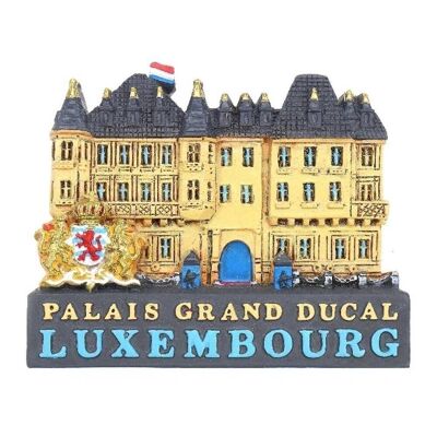 Imán 3D Palacio Gran Ducal de Luxemburgo
