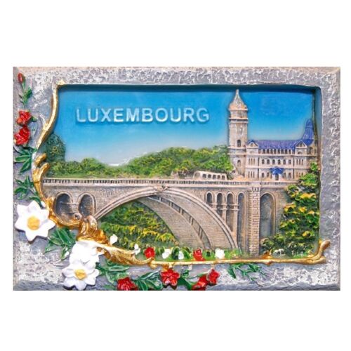 Magnet 7X5Cm Luxembourg Pont Adolphe