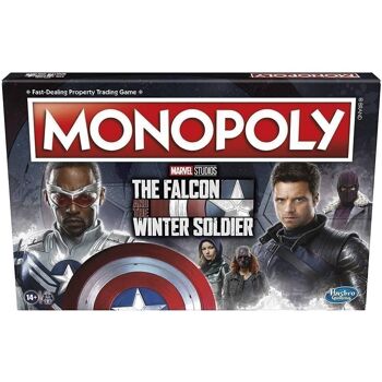 Monopoly Marvel The Falcon & Winter Soldier 2
