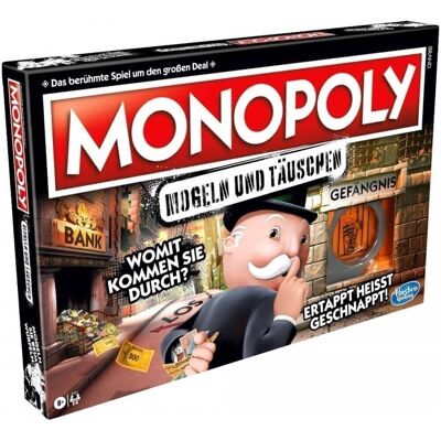 Monopoly Mogeln & Täuschen German